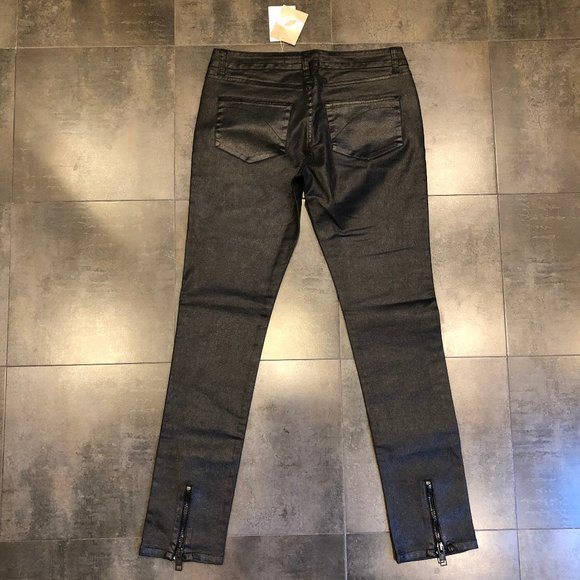 SUPERFINE "JOEY Zip" jeans - Picture 2 of 8